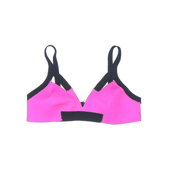 Shakuhachi Other - Shakuhachi Pink/Black Swimsuit Top